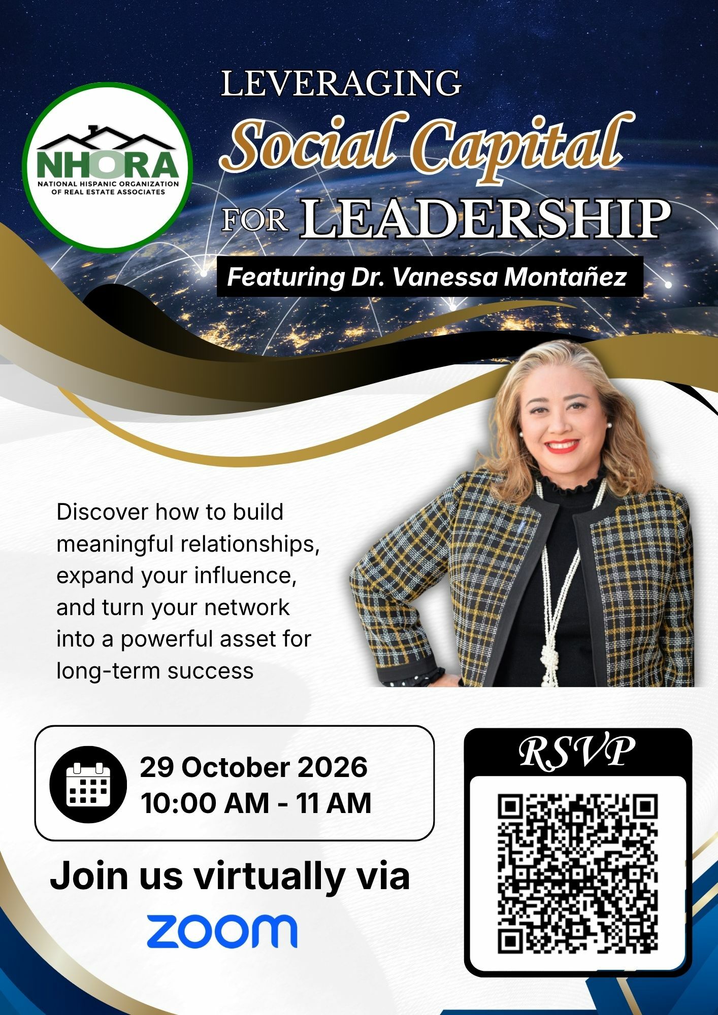 NHORA Leveraging Social Capital For Leadership