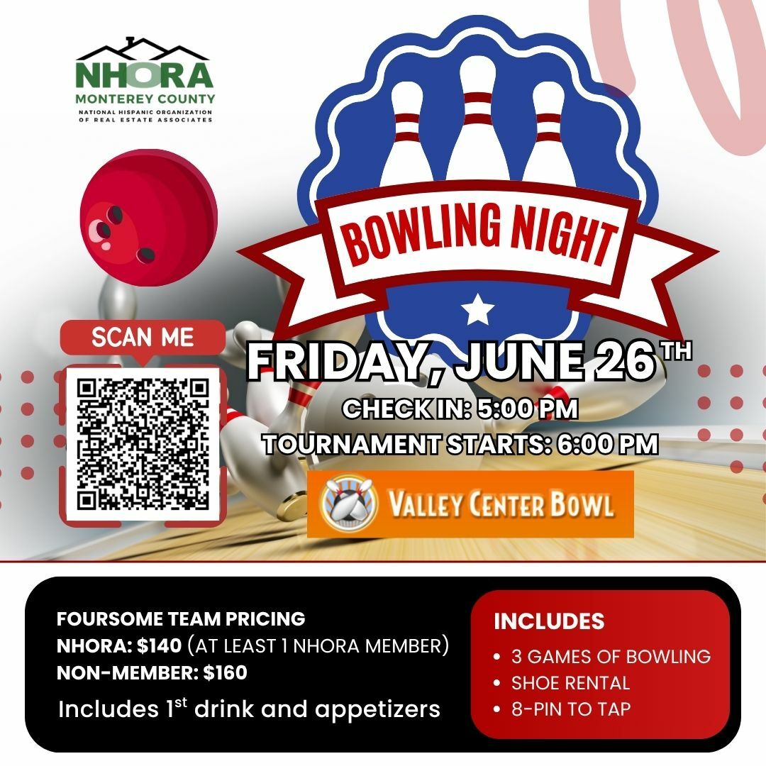 NHORA MC Bowling Tournament 2026
