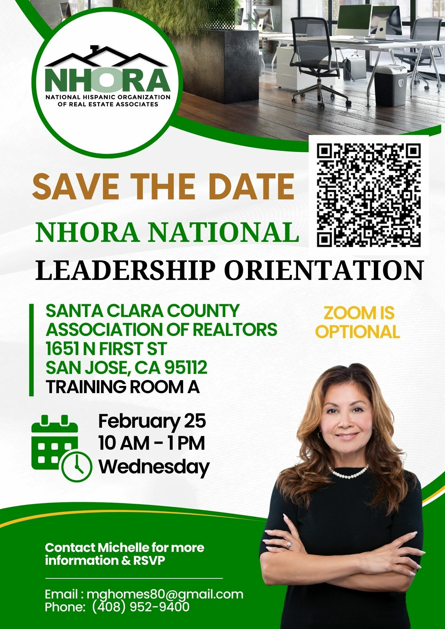 NHORA National Leadership Orientation