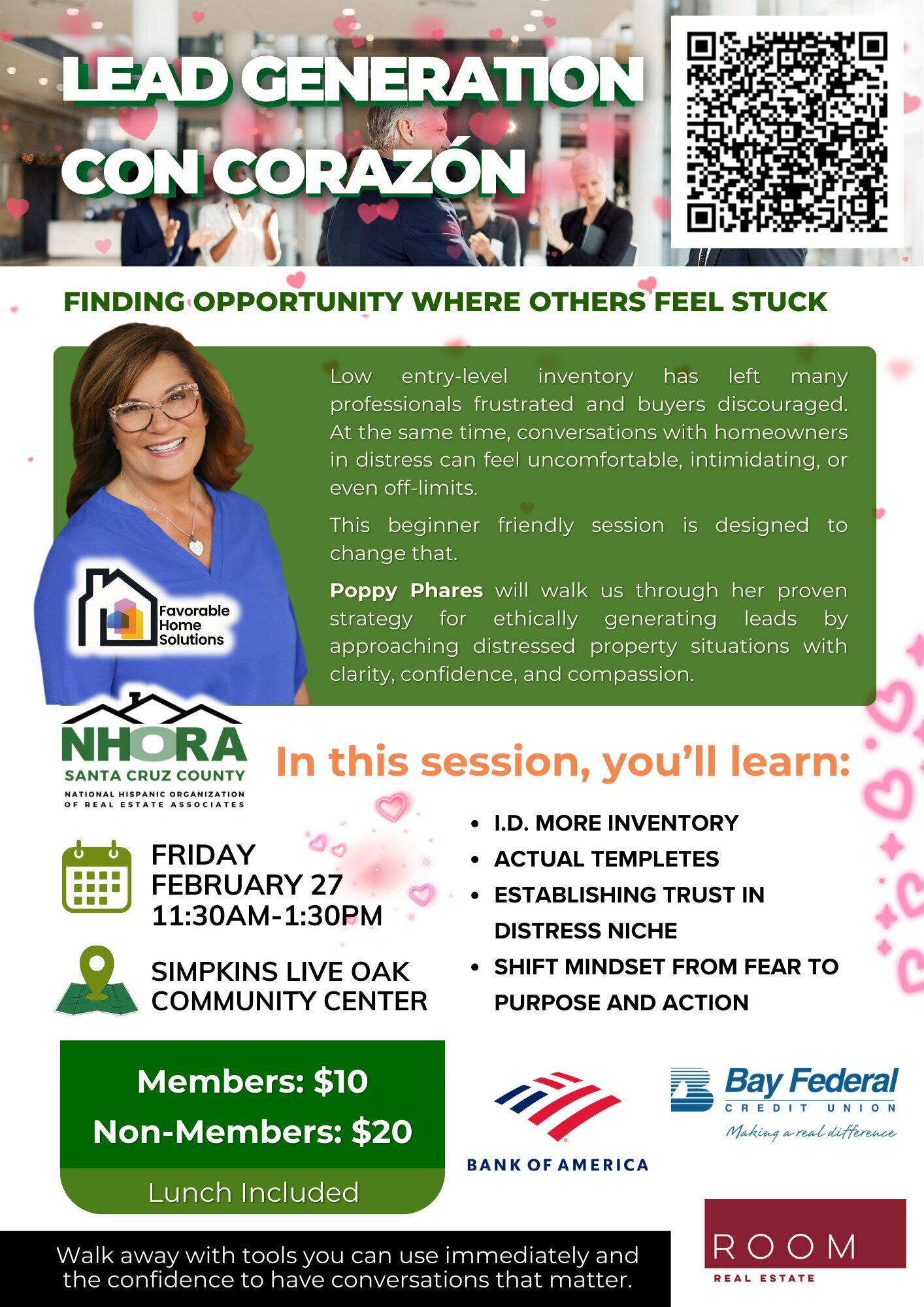 NHORA SC Lead Generation 