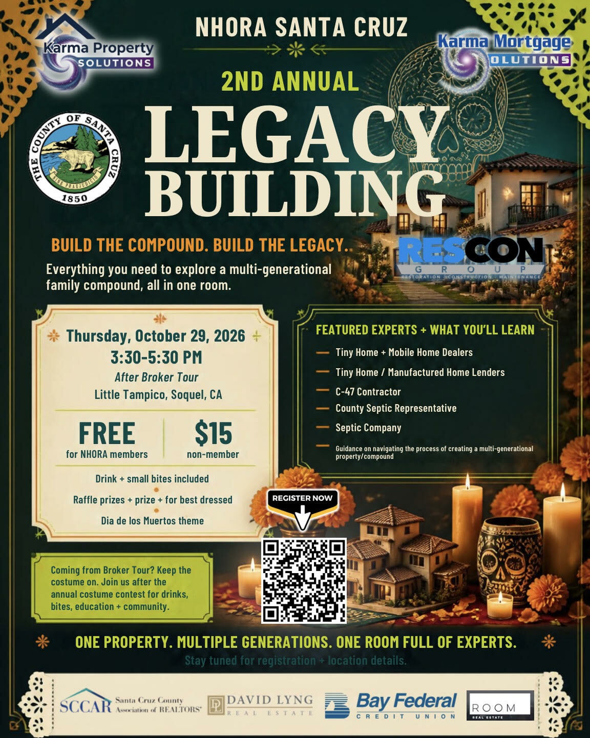 NHORA Santa Cruz Legacy Building