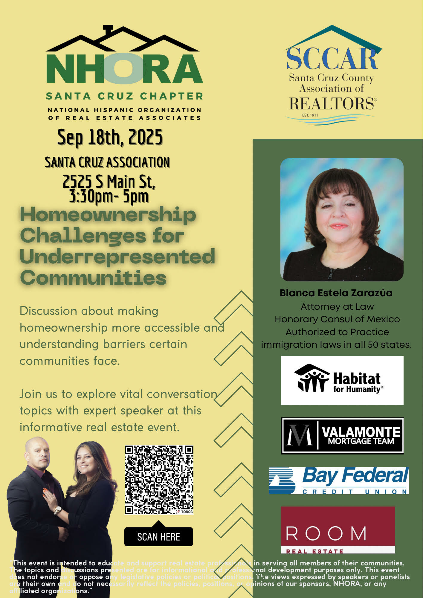 NHORA Santa Cruz Homeownership Event