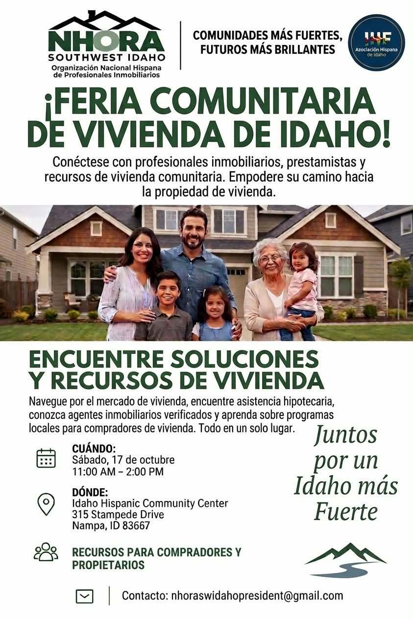 NHORA Southwest Idaho Housing Community Fair