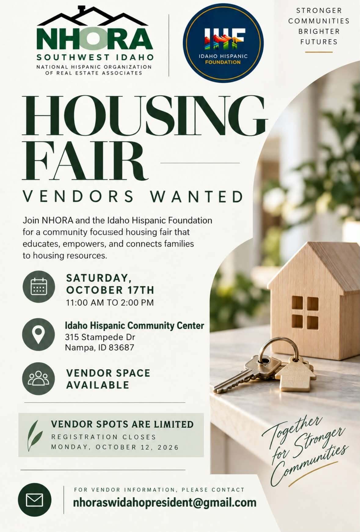 NHORA Southwest Idaho Housing Community Fair Vendor