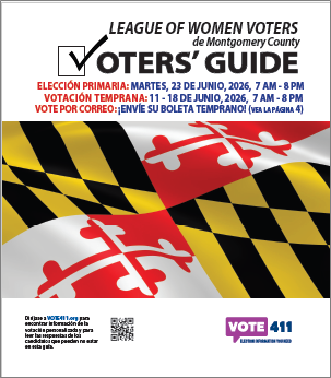 2026 Primary Voters Guide Cover