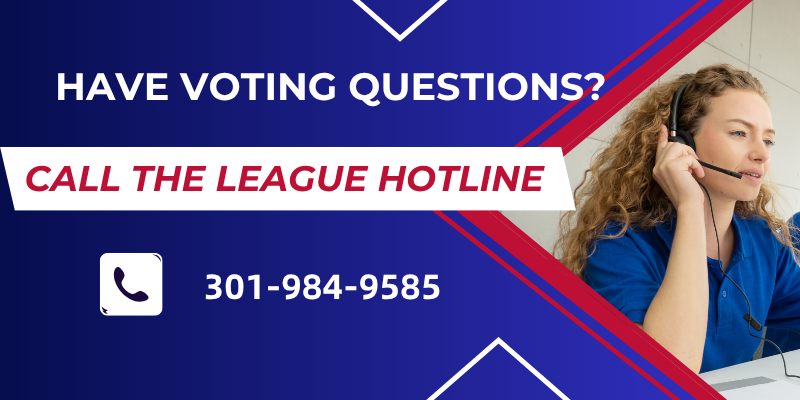 2026 Second Voter Hotline
