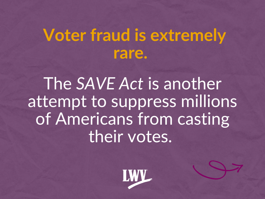 Save Act