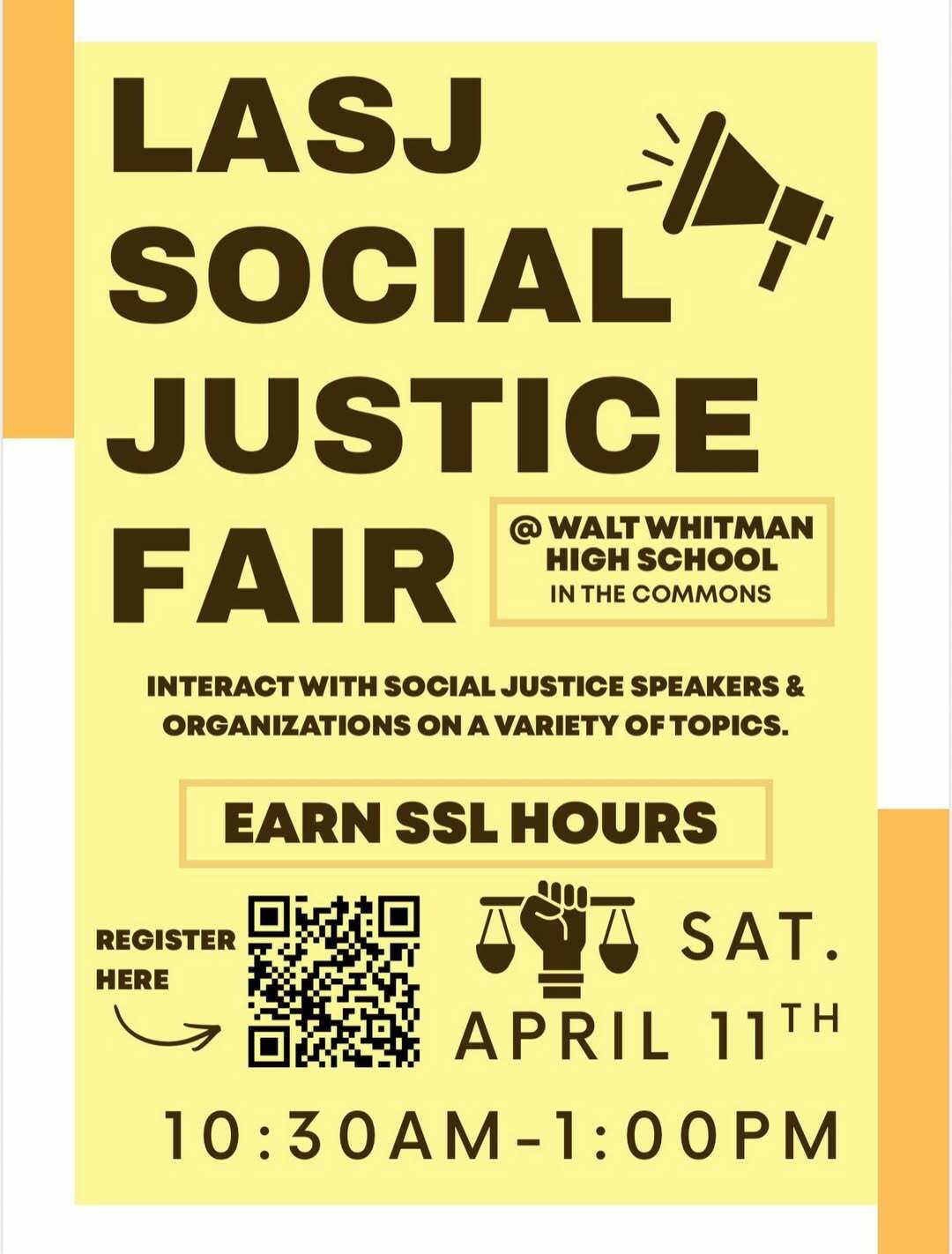 Social Justice 4/11