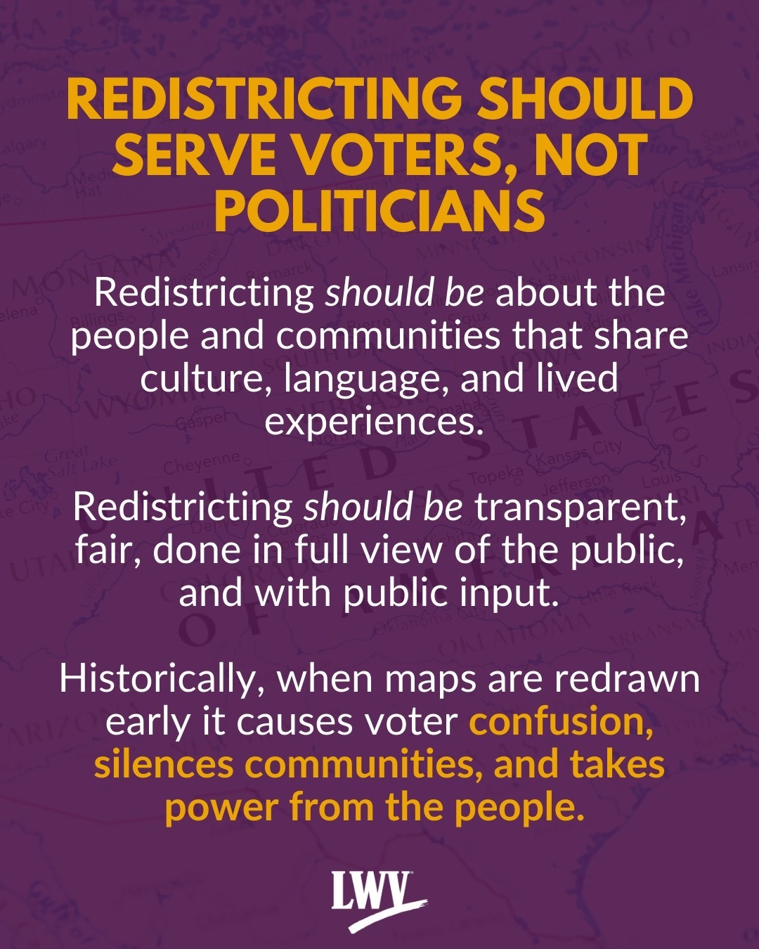 2025 Redistricting