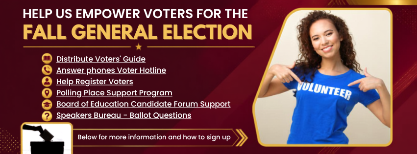 2026 Fall Election Volunteer