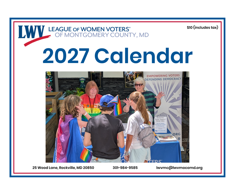 2027 One Year Wall Calendar