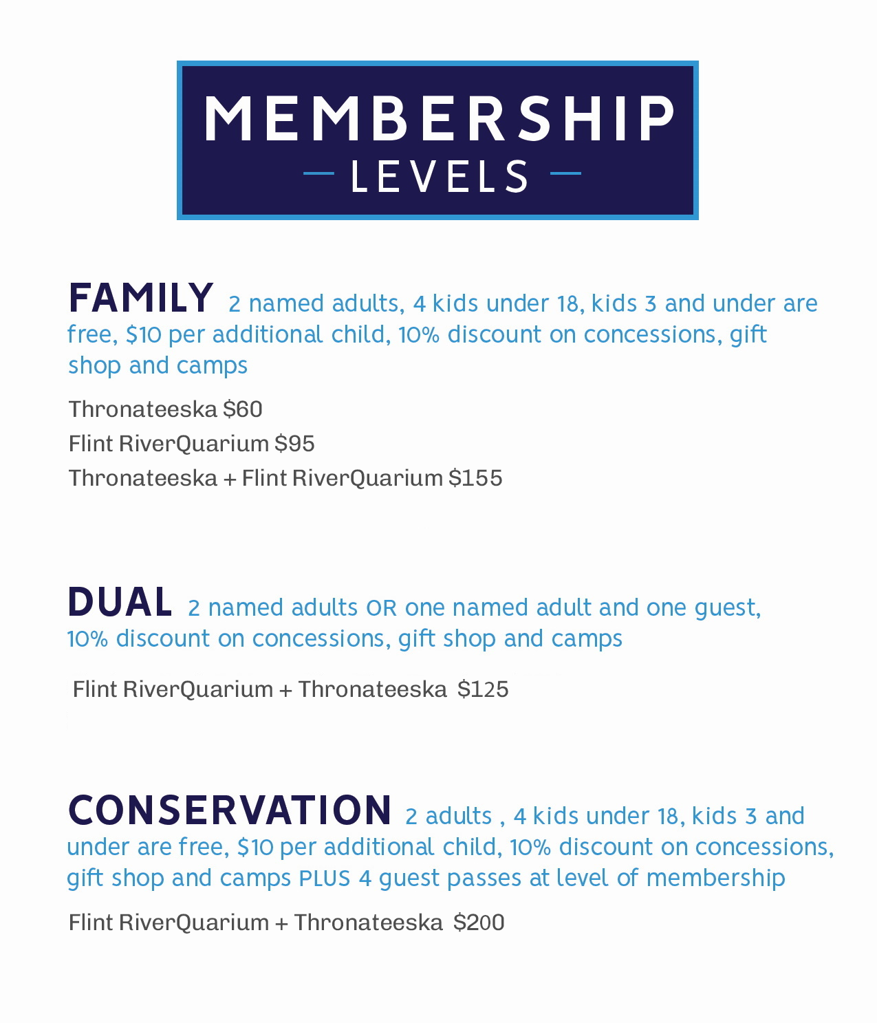 Membership 2026 Updated
