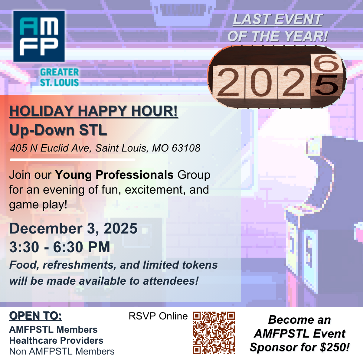 AMFPSTL Young Friends Holiday Happy Hour