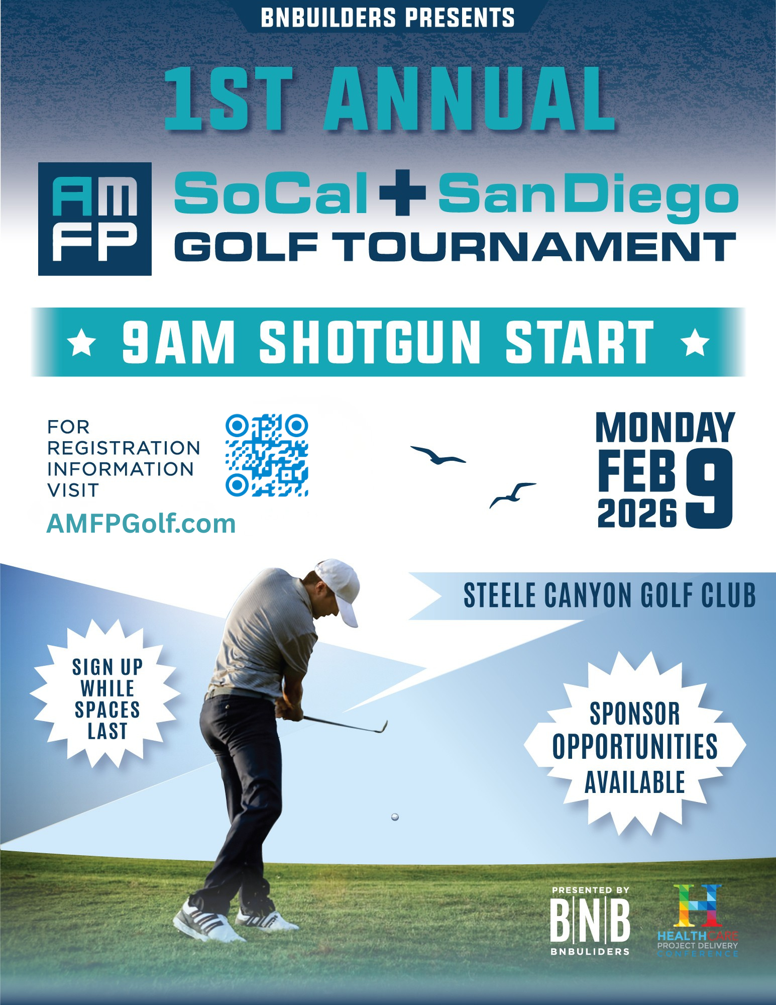 2026 AMFP SoCal & San Diego Golf Tournament