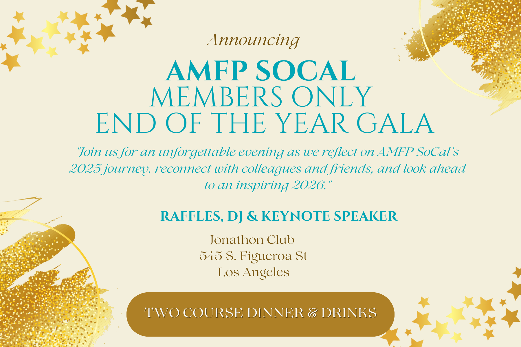 2025 SoCal Members Only Gala Website