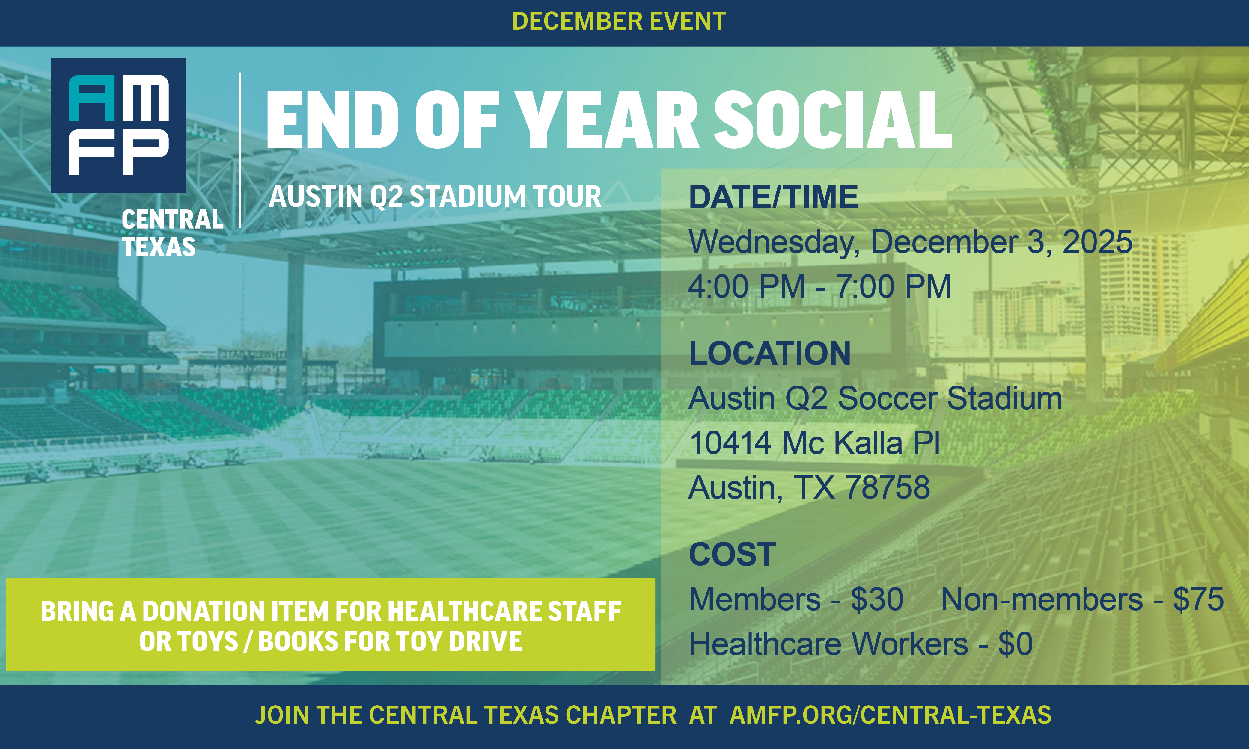 Austin FC Stadium Tour