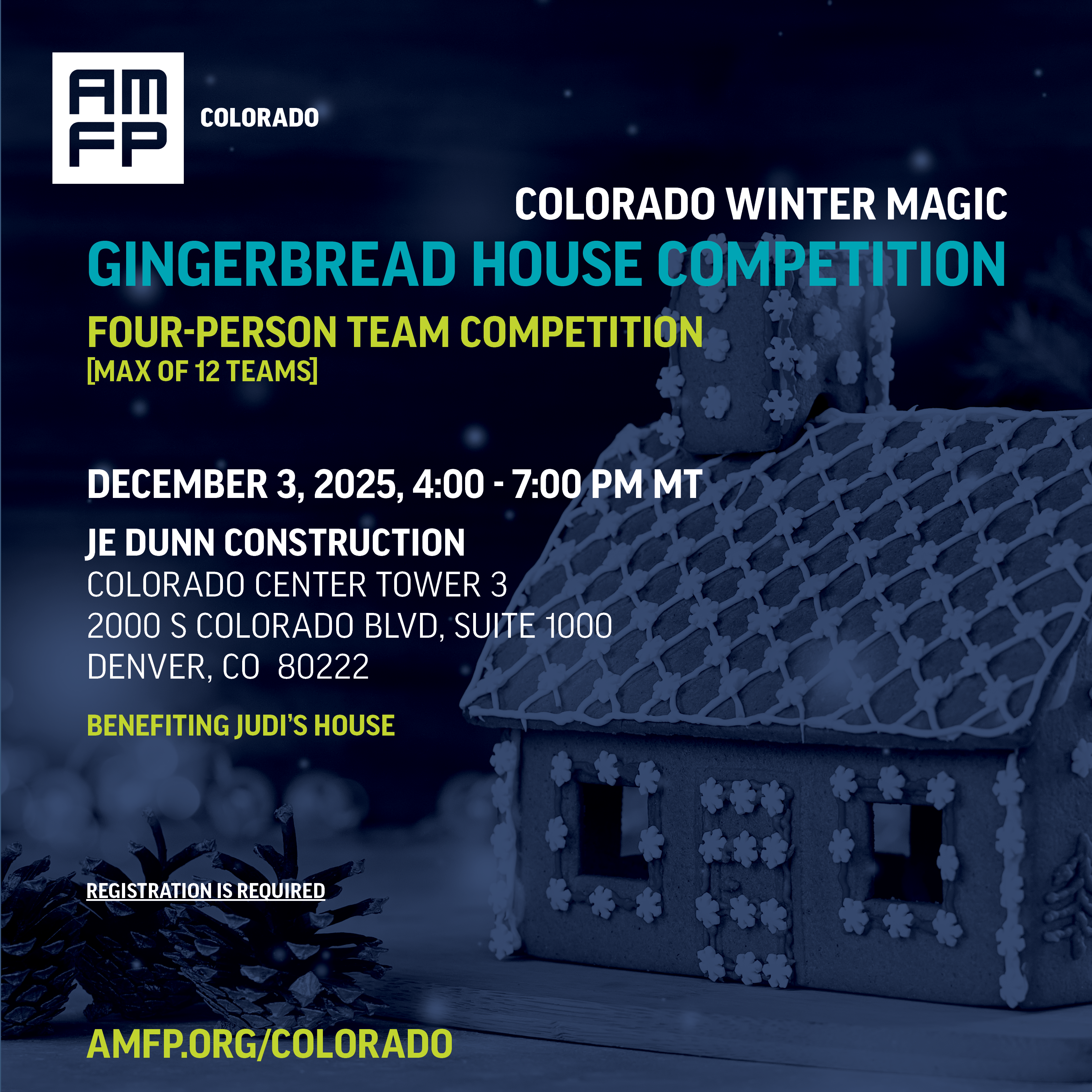 Gingerbread Competition 2025