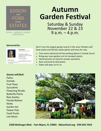 Autumn Garden Festival