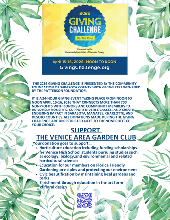 Giving Challenge 2026