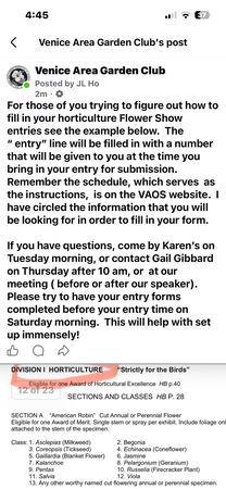 Message From Jennifer Howel