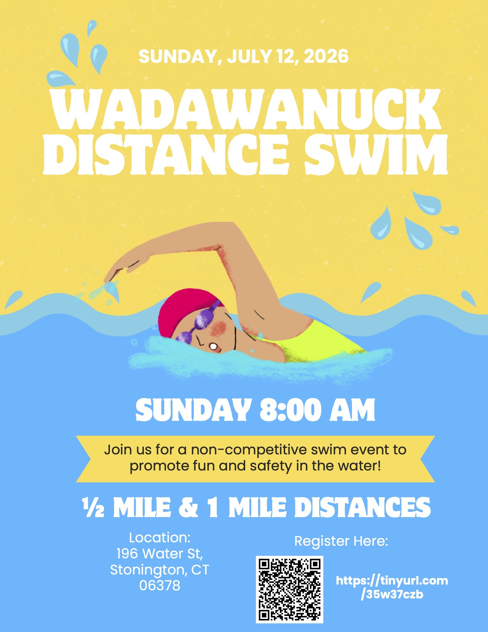 Distance Swim at Wad 7.12.2026