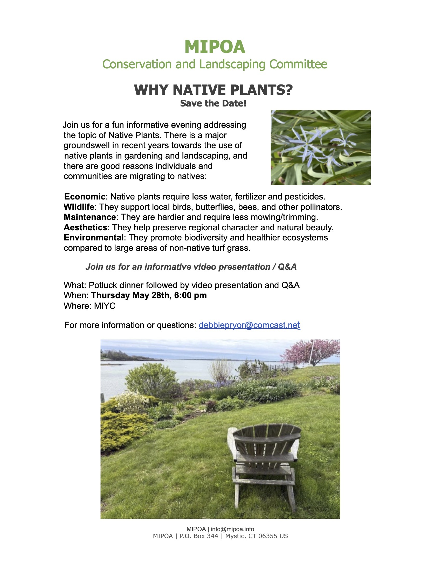 Conservation Committee Flyer