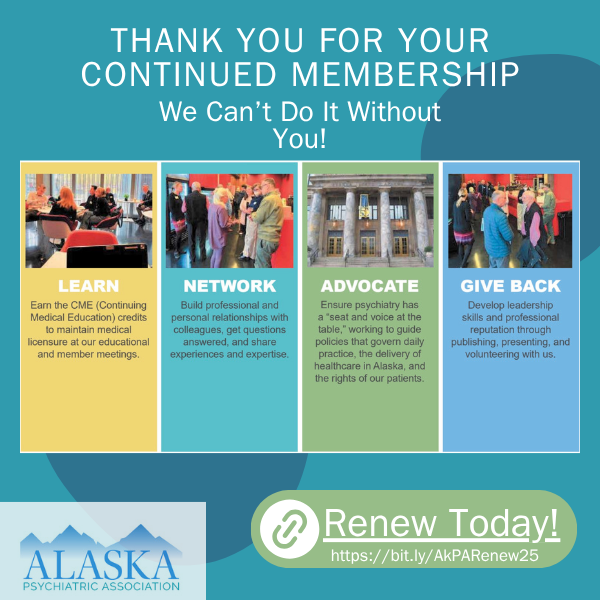 AkPA Dues renewal graphic