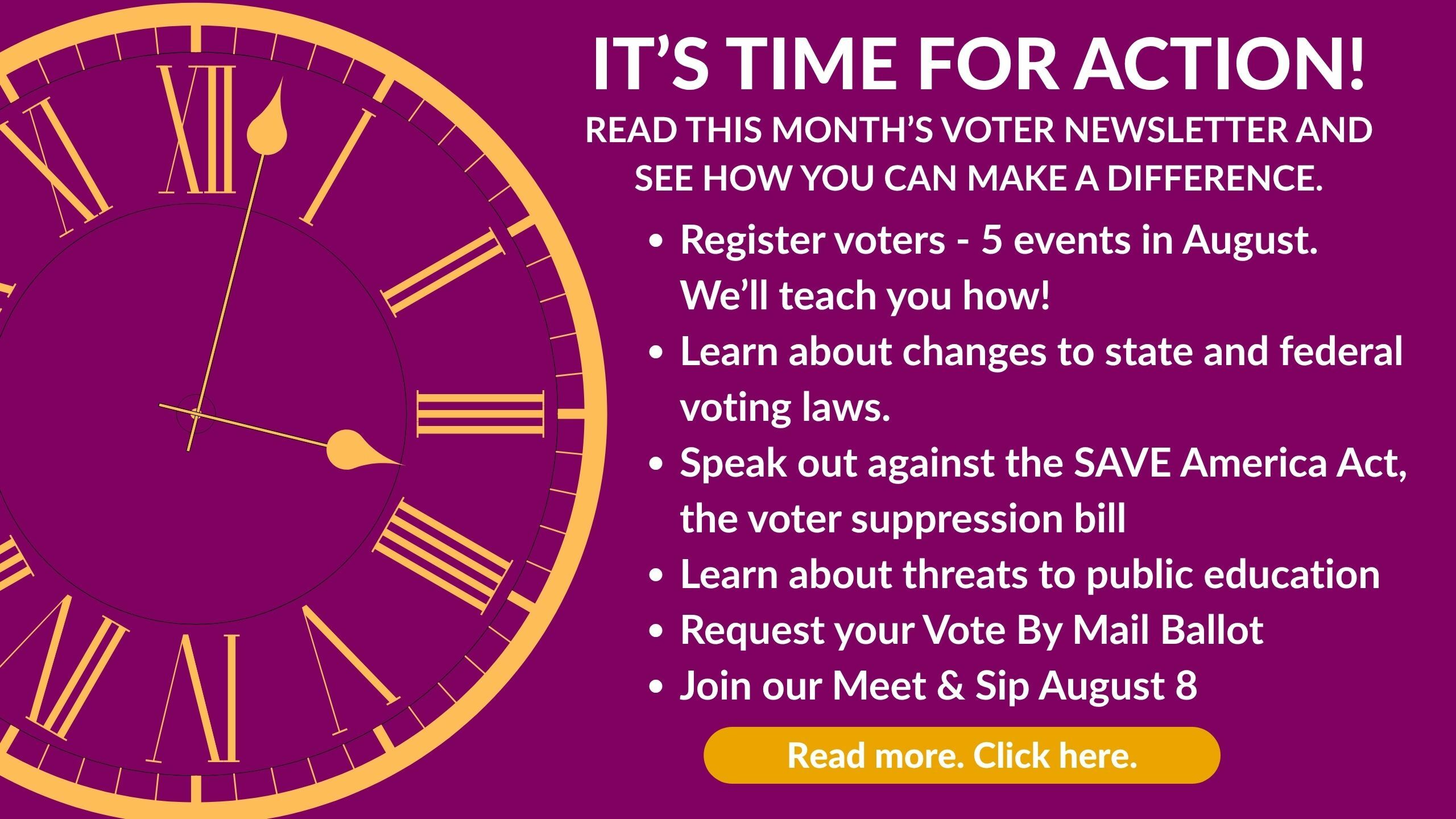 August 26 Voter