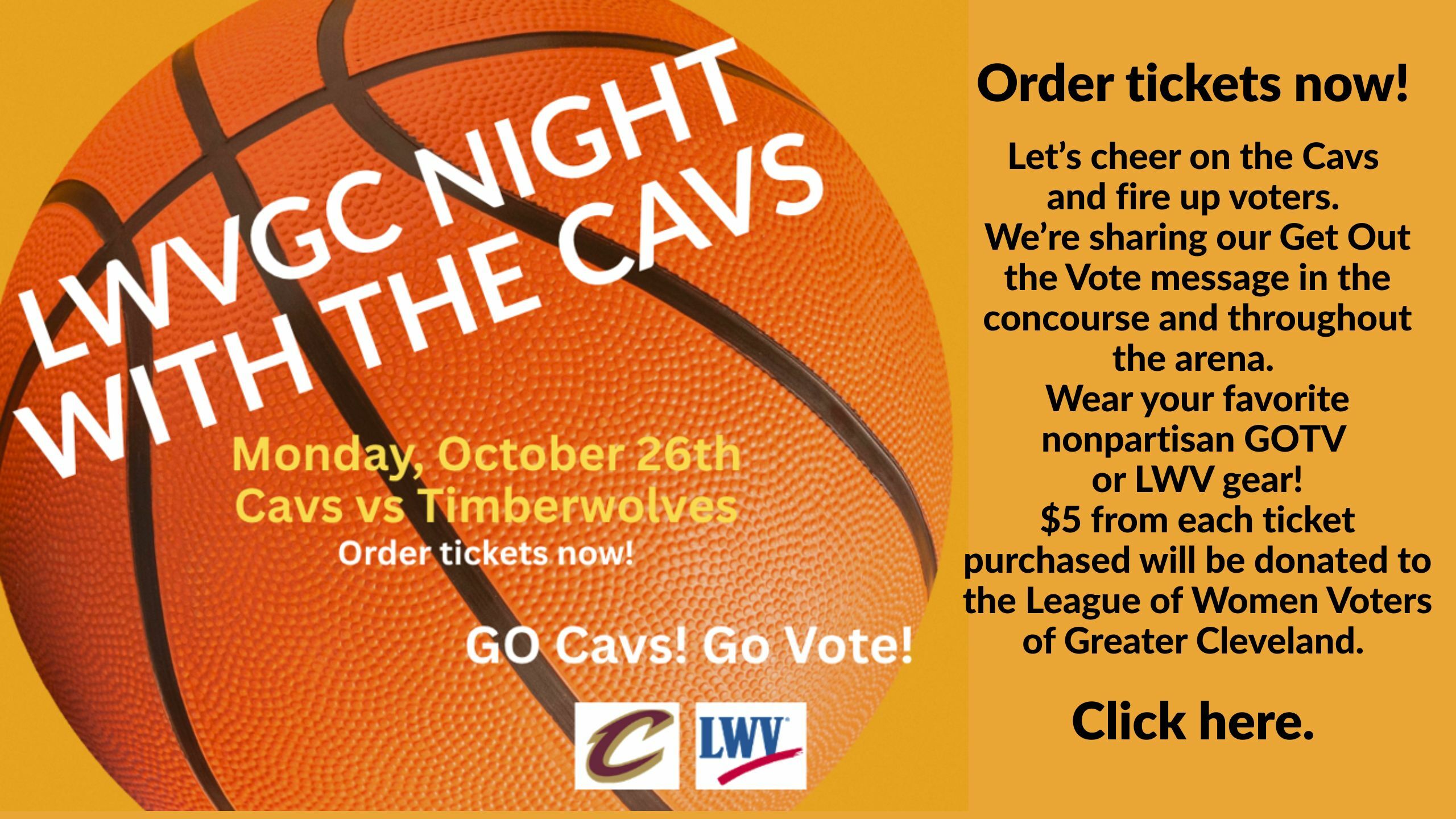 Cavs homepage splash graphic 2026