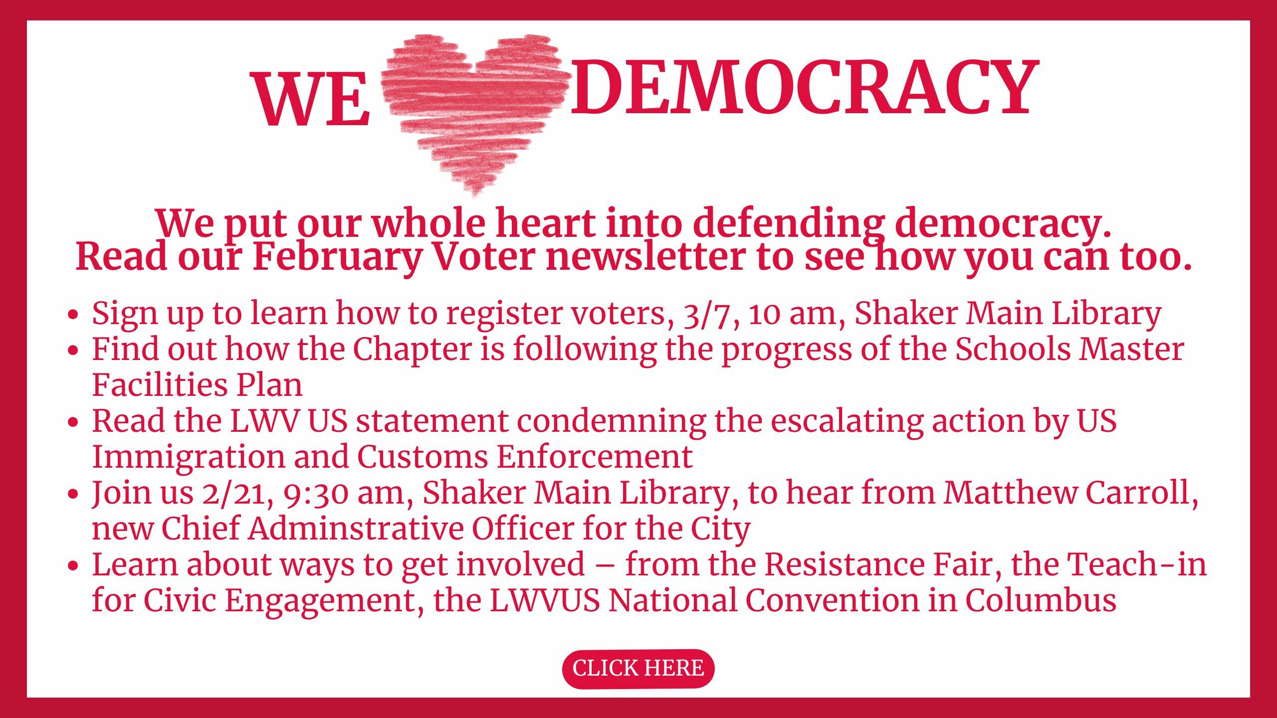 Click for the Voter newsletter