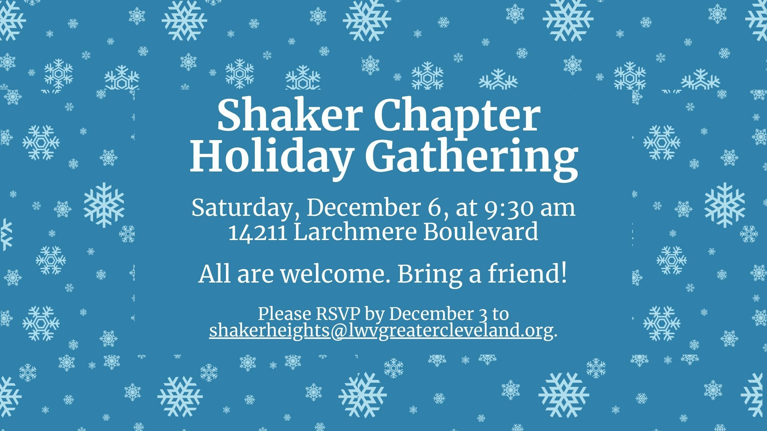 Holiday party  homepage 2025