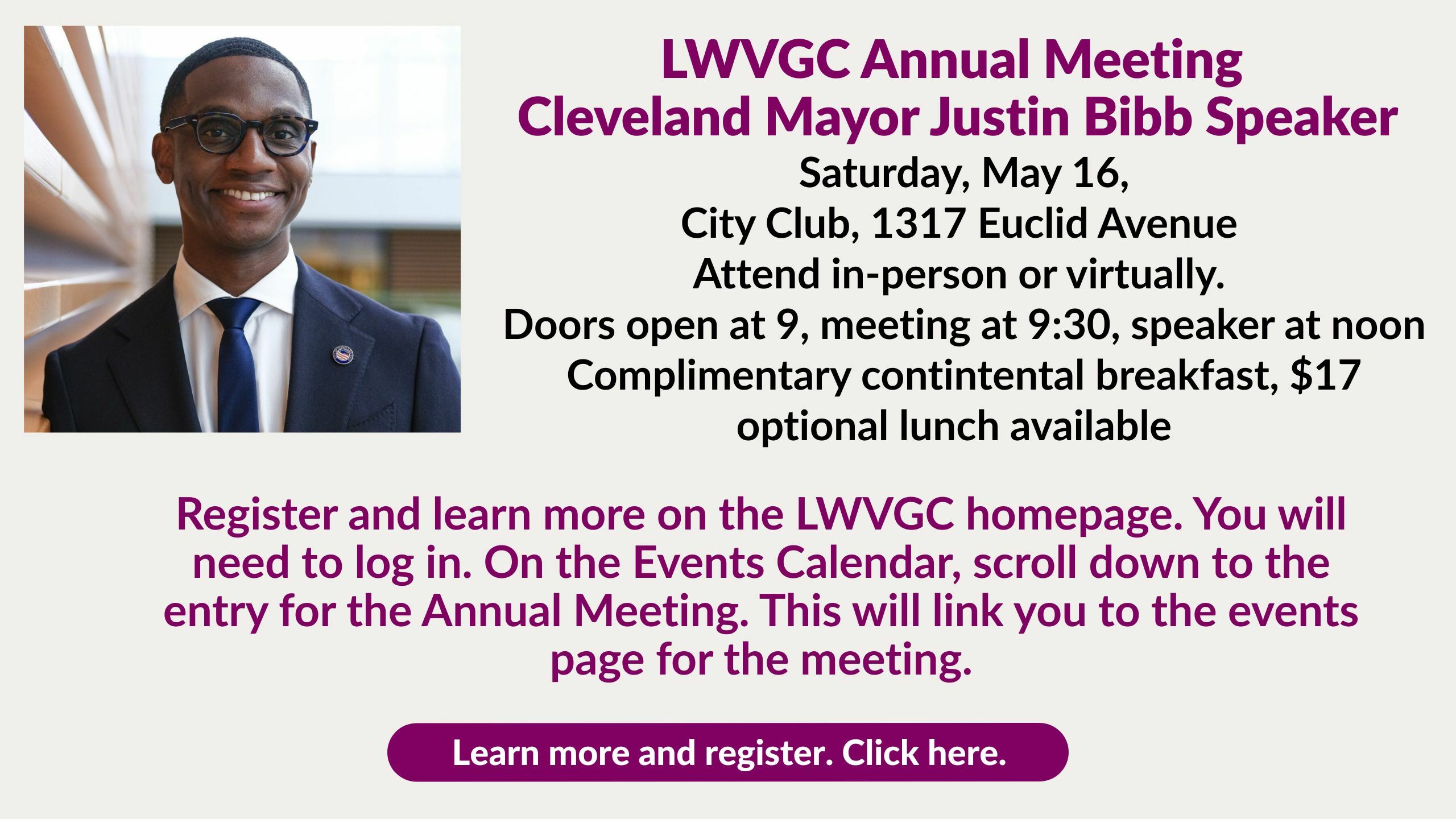 LWVGC Annual meeting 2026