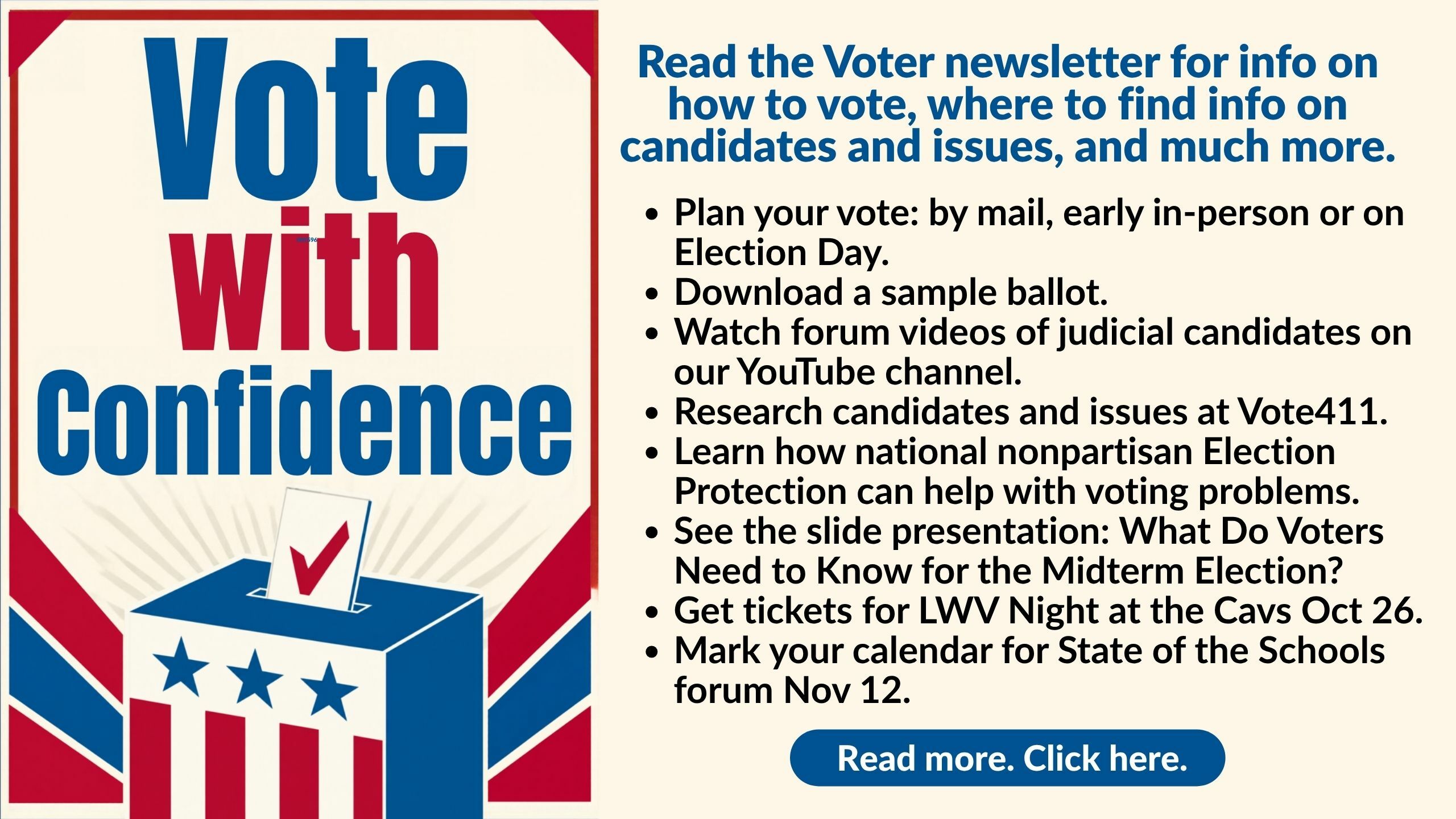 The Voter newsletter