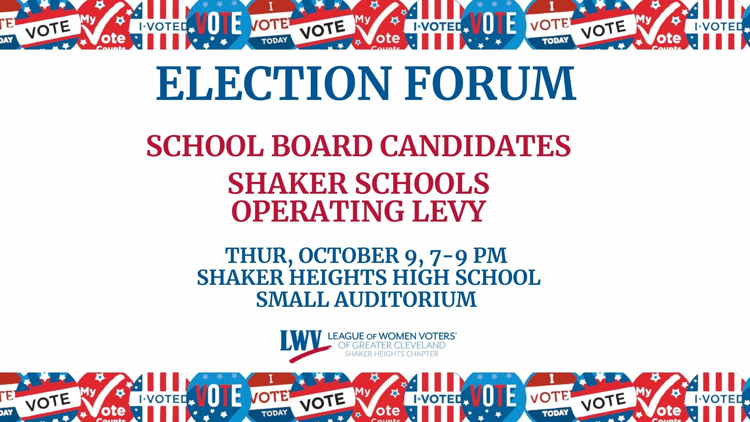 Schools forum 2025 REV