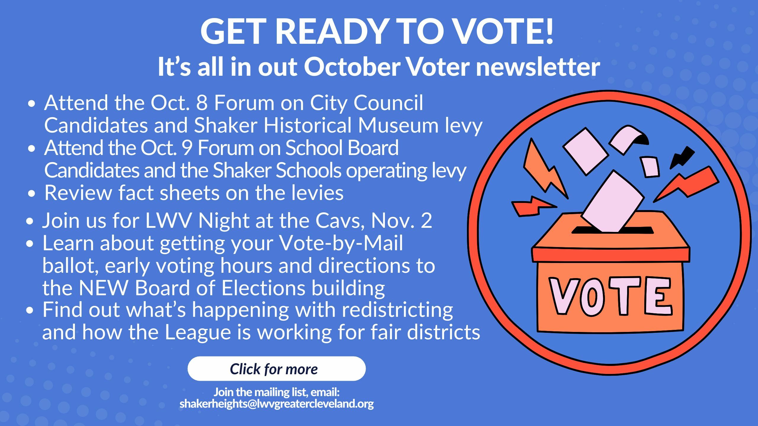 Voter 10-25