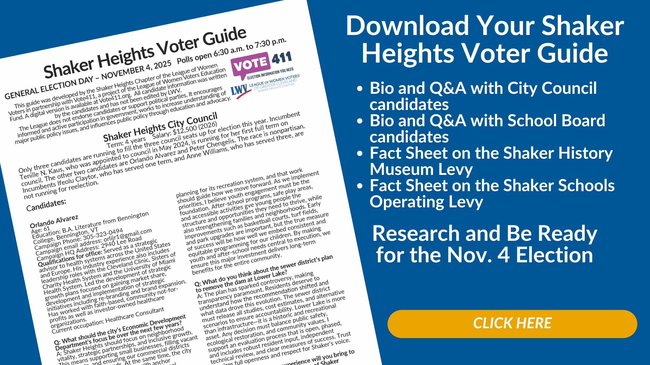 Voter Guide 2025