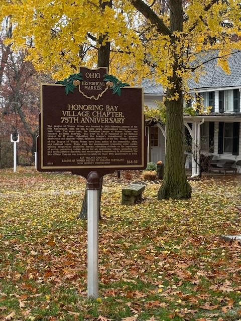 Bay Village Historical Marker