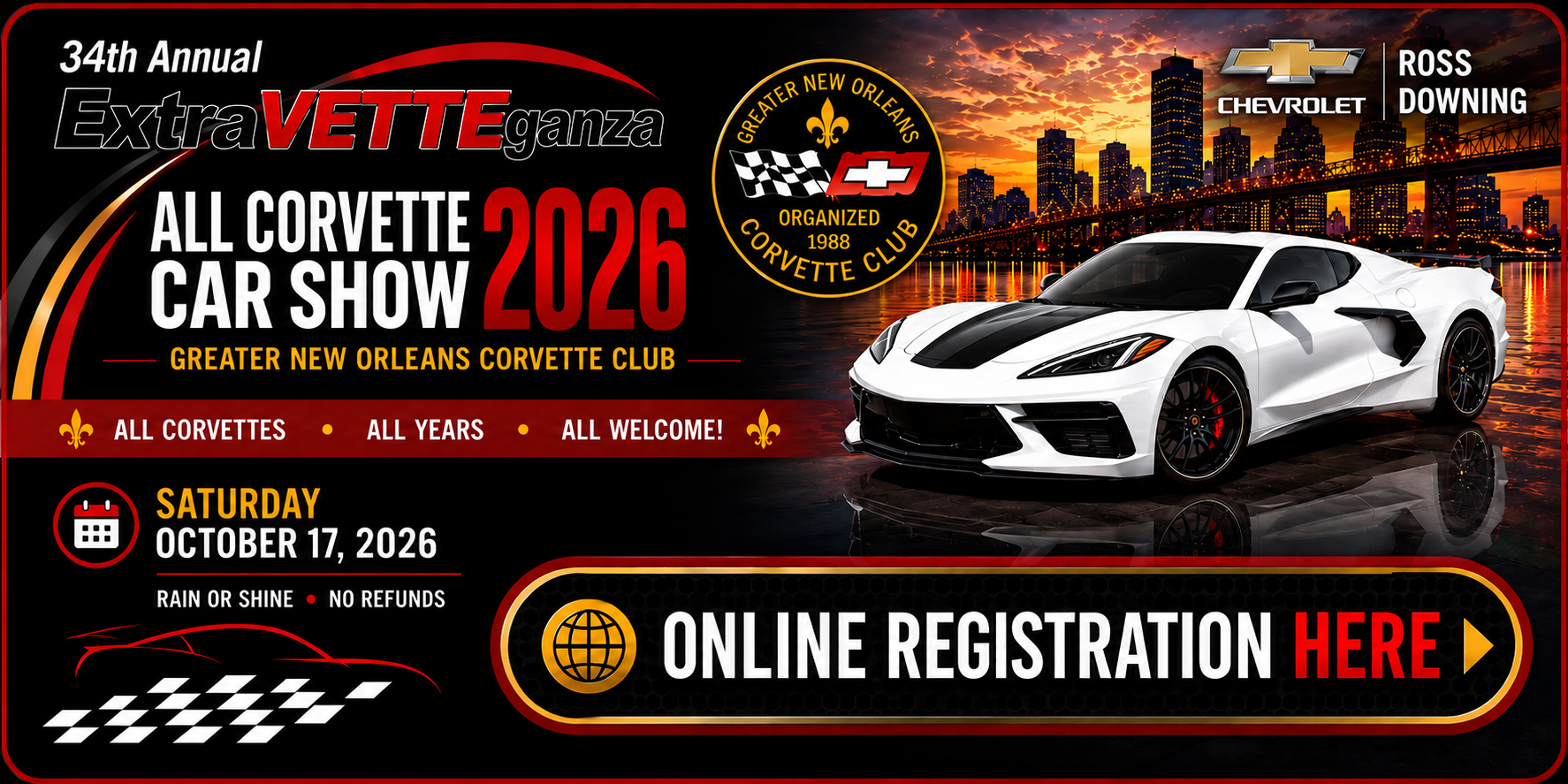 2026 EVG Registration Link Revision