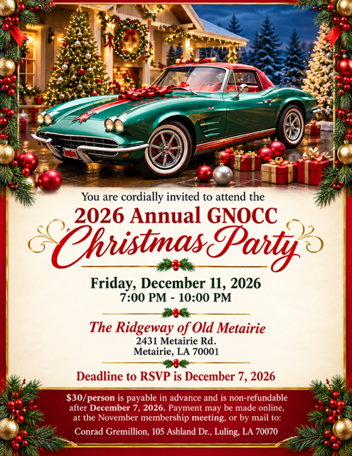 2026 Christmas Party Invite