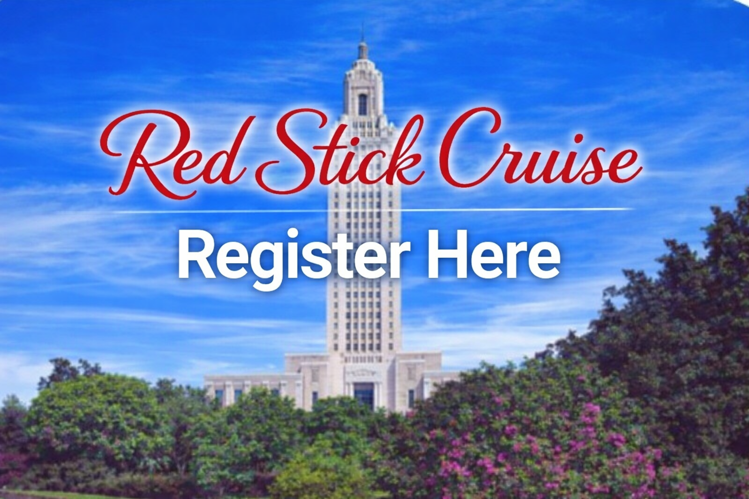 2026 Red Stick Registration