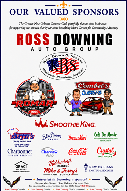 2026 EVG Valued Sponsor Page