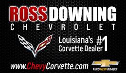 Ross Downing Corvette Logo