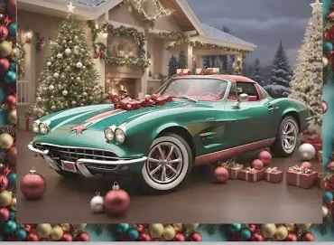 Christmas Car 2025