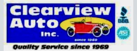 Clearview Auto Logo