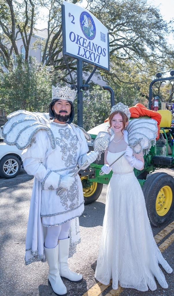Okeanos 2026 King and Queen
