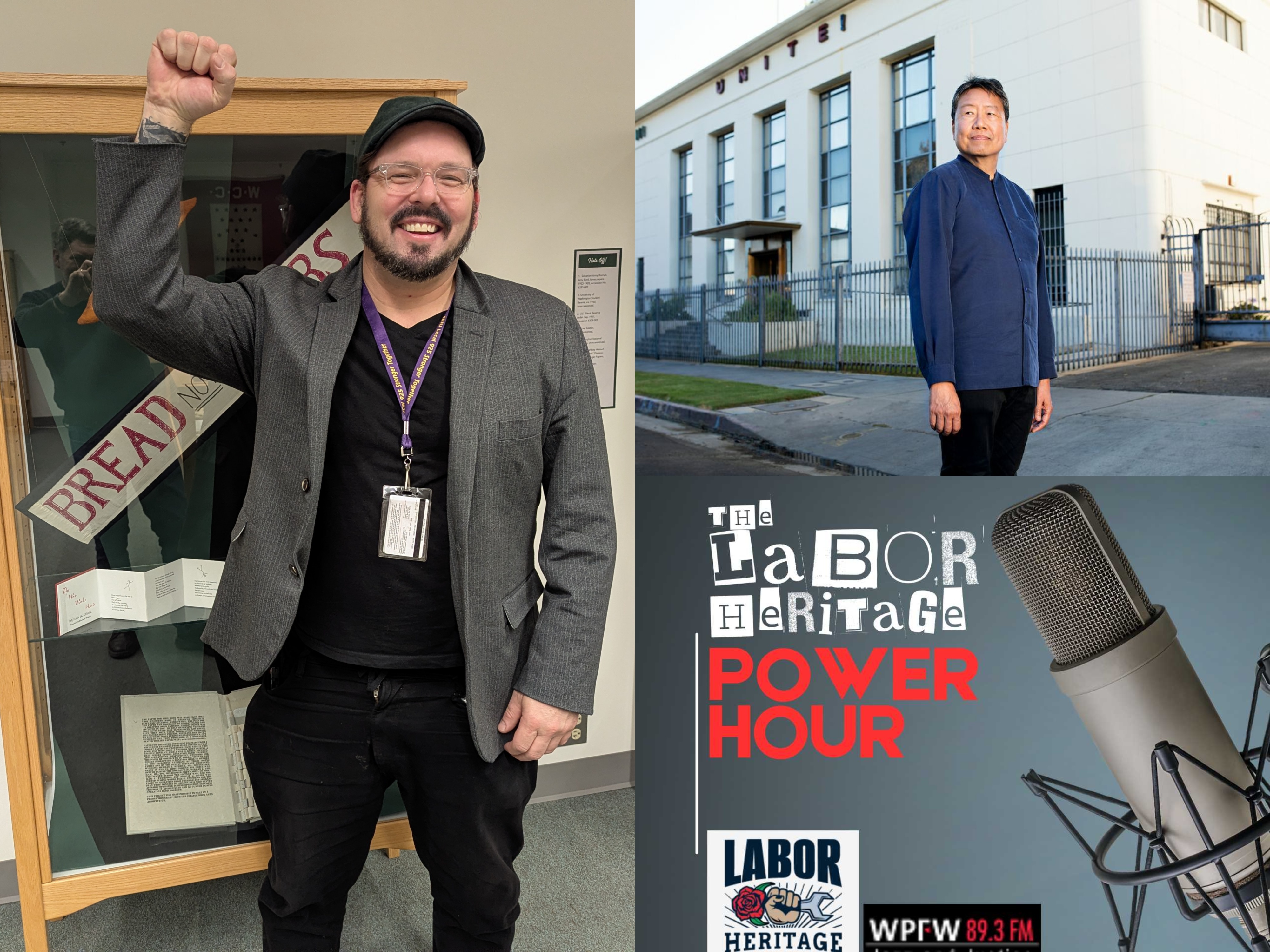 Cover image for the June 4, 2026 edition of the Labor Heritage Power Hour
