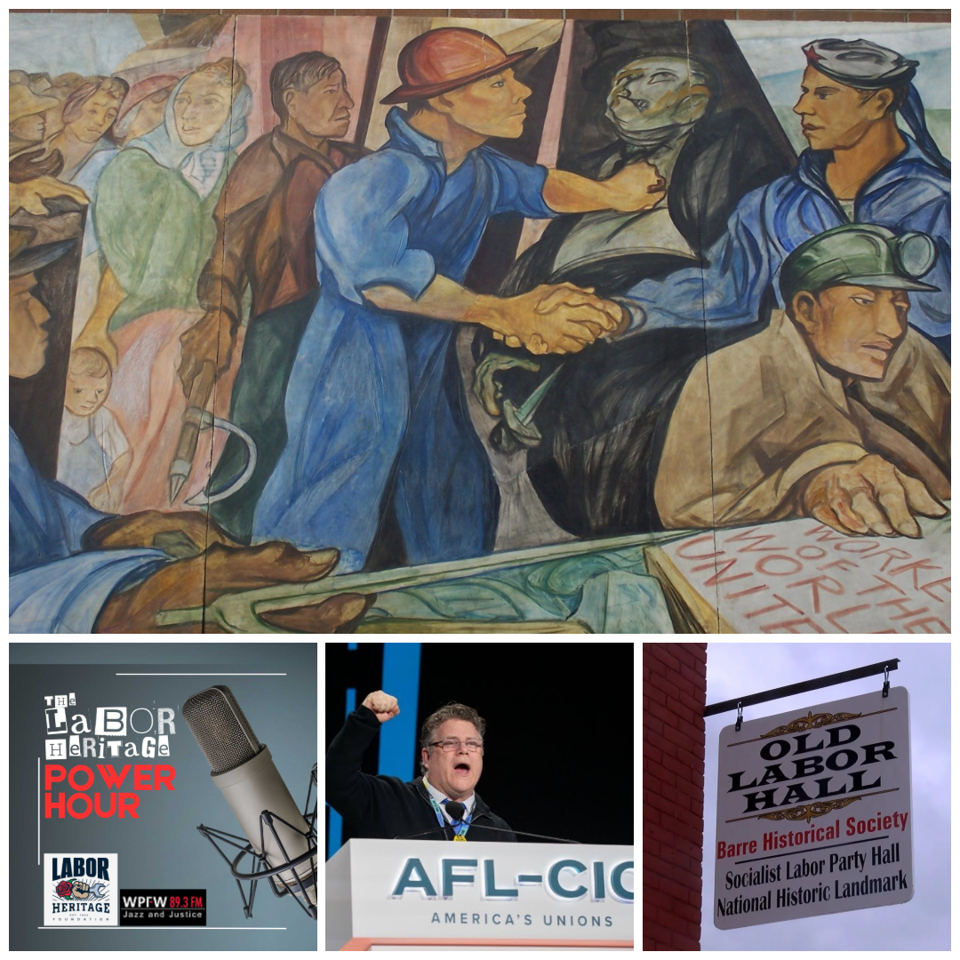 June 11, 2026 Labor Heritage Power Hour Graphic