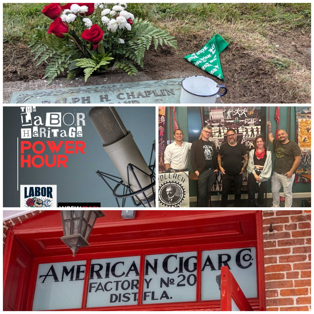 The Labor Heritage Power Hour: "The Stories That Made Us"