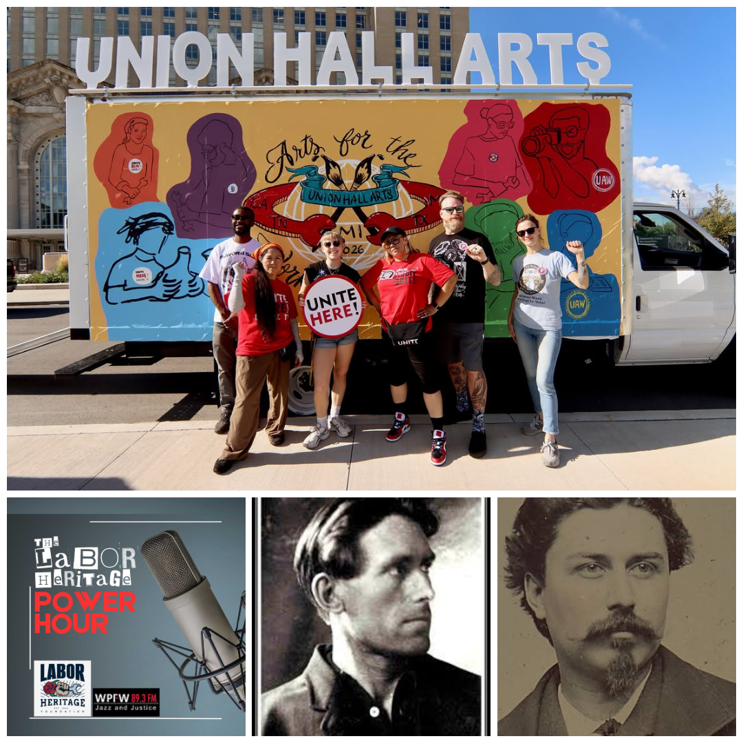 The Labor Heritage Power Hour: More Than a Cog on the Assembly Line