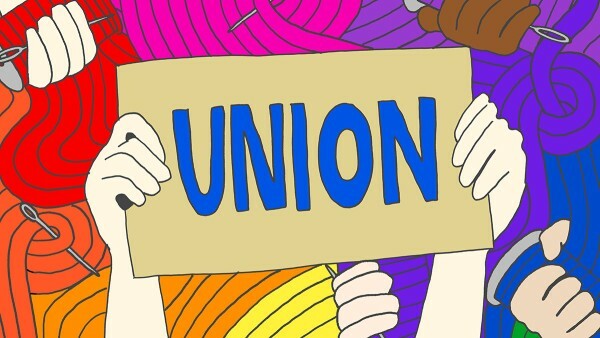 CWA Members Create Labor History Coloring Book - Labor Heritage Foundation